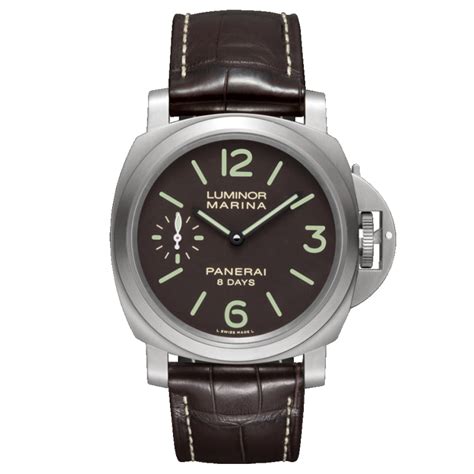 panerai 8 days luminor marina|Panerai Luminor marina titanium.